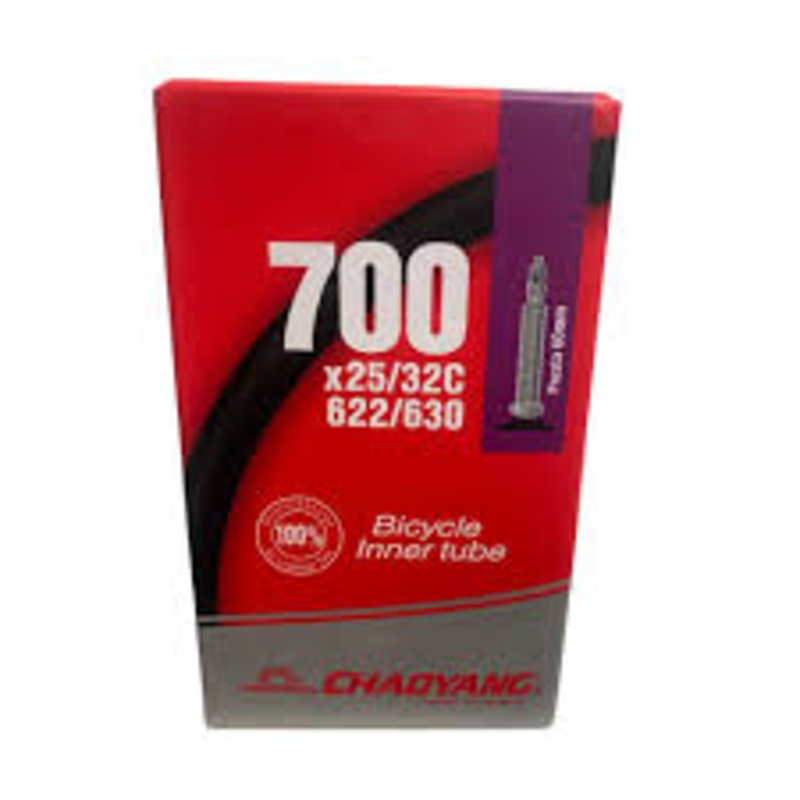 Chaoyang Inner Tube 700×25/32c (25/32)622-630 48mm Presta – 510