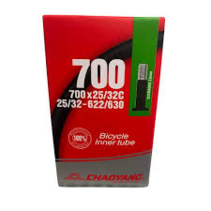 Chaoyang Inner Tube 700×25/32c (622-630) 33mm Schrader – 541