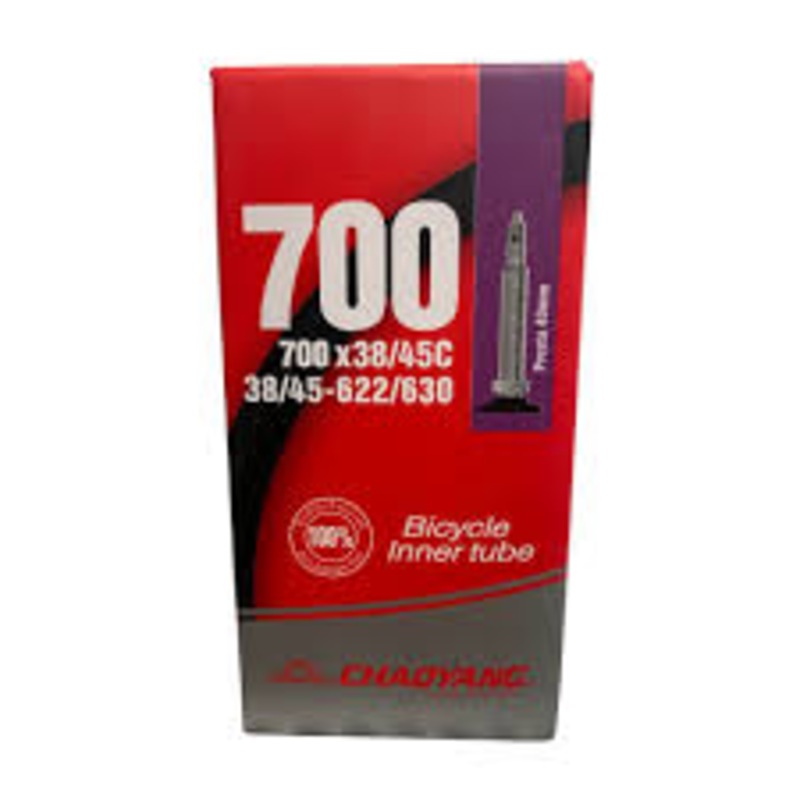 Chaoyang Inner Tube 700×38/45c (622-630) 40mm Presta – 038