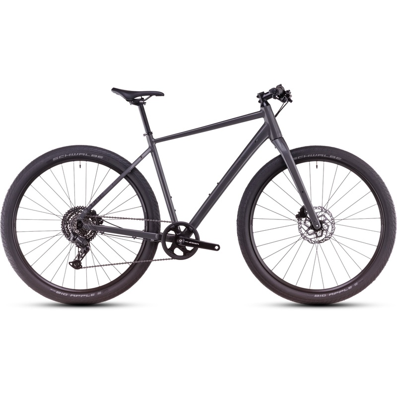 Cube Hyde|Graphite/Black|M