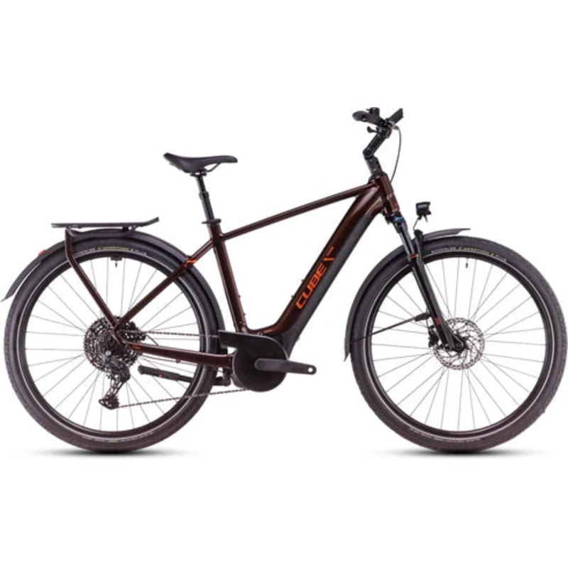 Cube Touring Hybrid Pro 625|Cinnamon / Orange|S/50|M/54|L/58