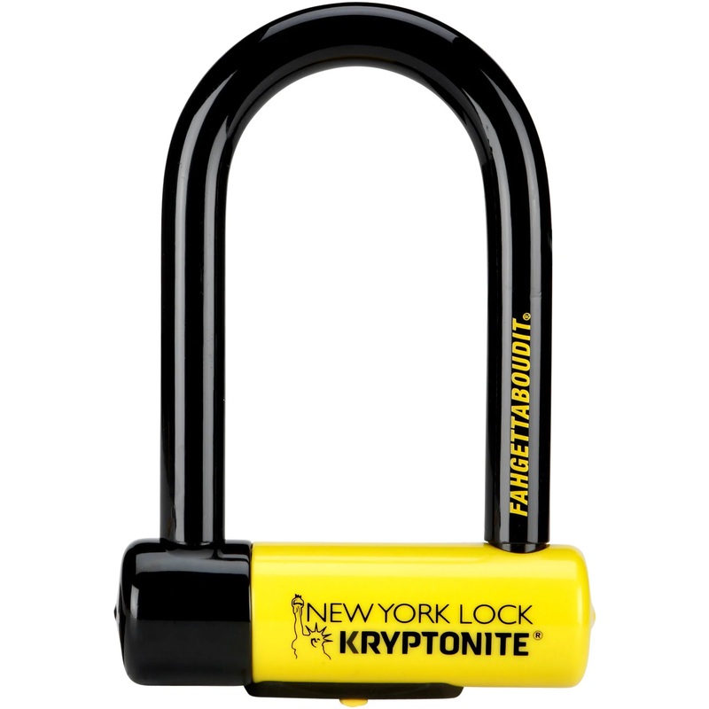 Kryptonite New York Diamond Angle Grinder Resistant U-Lock Sold Secure Diamond
