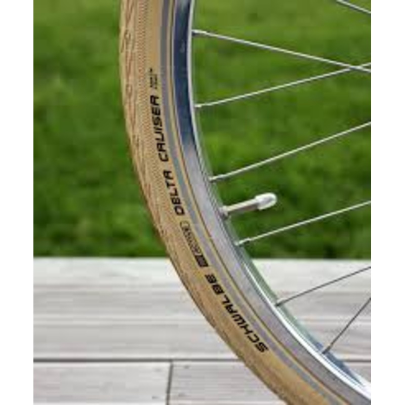 Schwalbe Delta Cruiser K-Guard 700 x 38B Cream Tyre