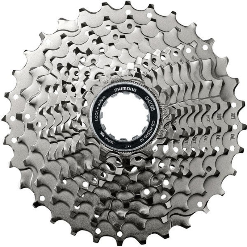 Shimano Cassette CS-HG500 Tiagra 10 Speed 12-28T