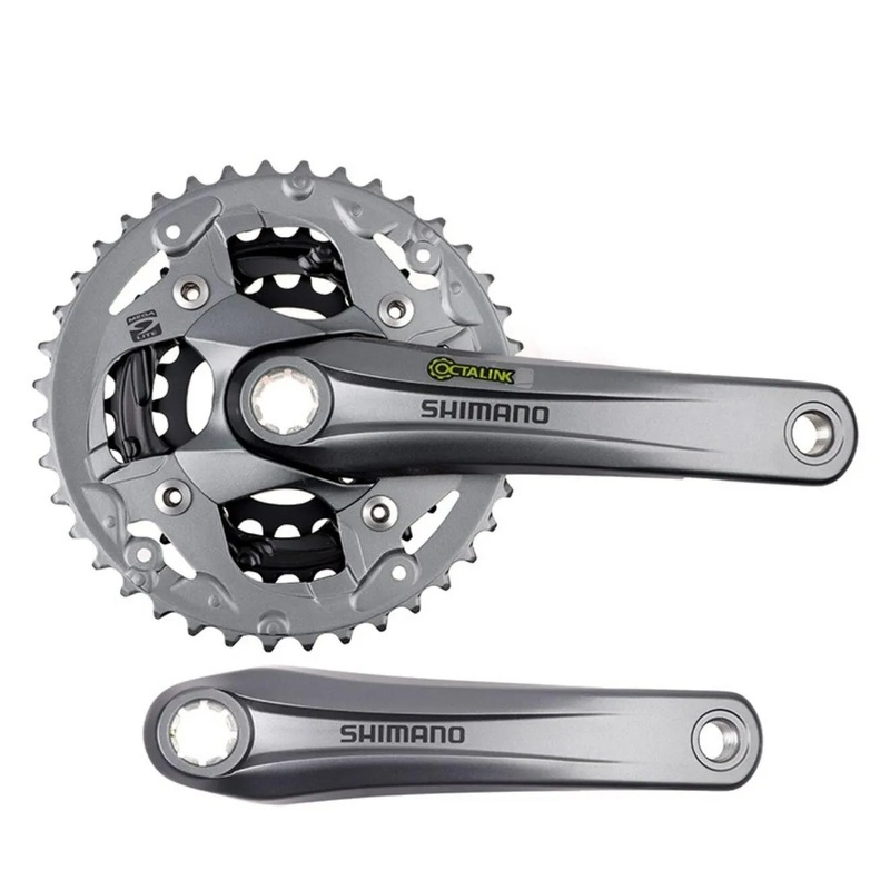 Shimano Front Chainwheel FC-M4000 9s 40-30-22T – 170mm