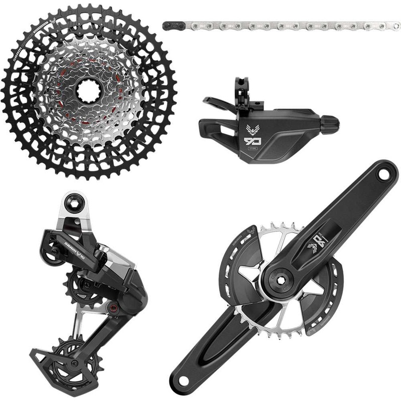Sram Groupset Eagle 90 DUB|Black