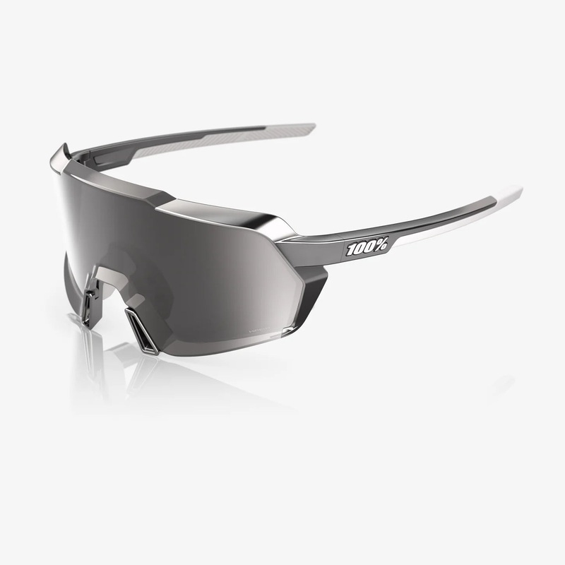 100% Korbin Sunglasses|Gloss Black Chrome