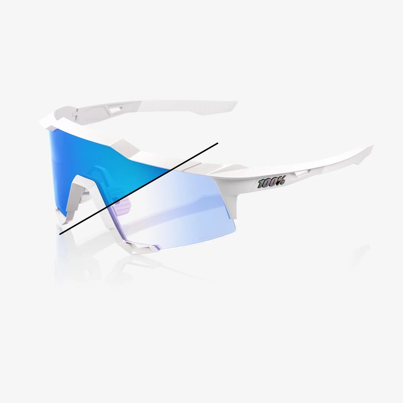 100% Speedcraft LE Sunglasses|Bastille – Blue Mirror