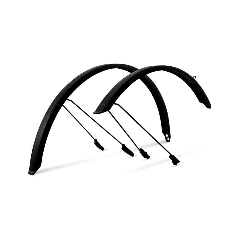 Acid Mudguard Set 45 2.0 28|Black