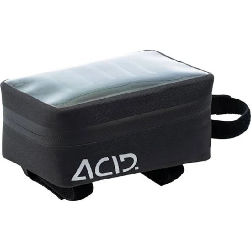 Acid Panniers Toptube View|Black