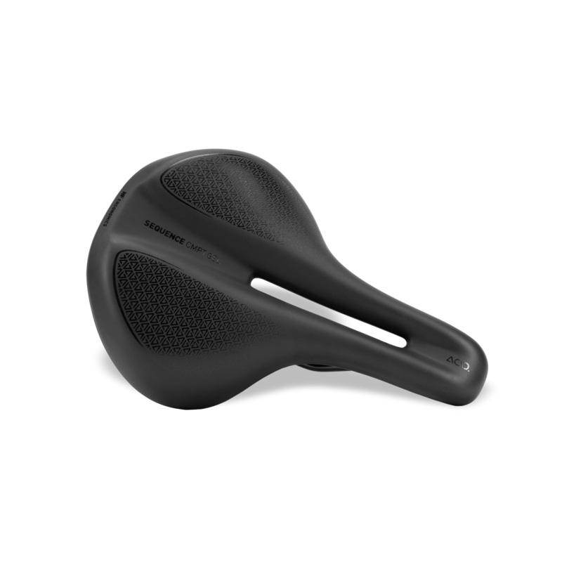 Acid Saddle Sequence CMPT Gel|Black