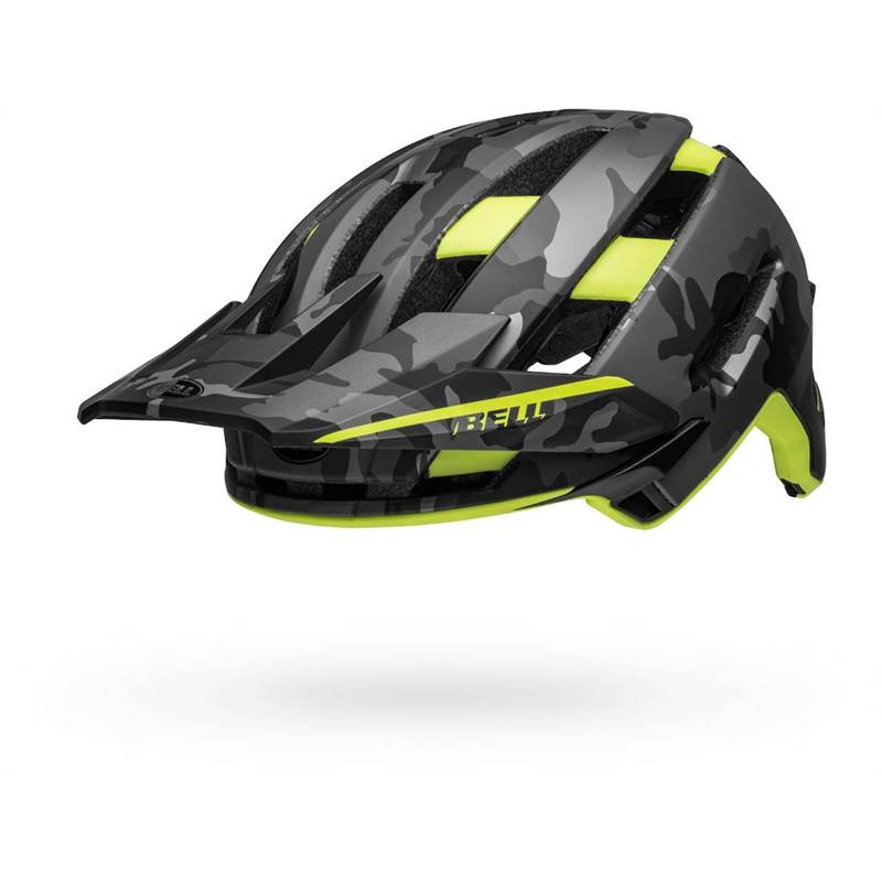 Bell Super Air Mips Helmet|Matte Camo Hi Vis|Small 52-56cm