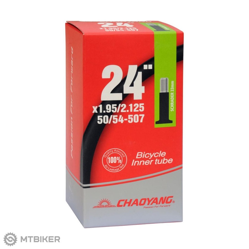 Chaoyang  24x 1.95/2.125 50/54-507 33mm Schrader Tube