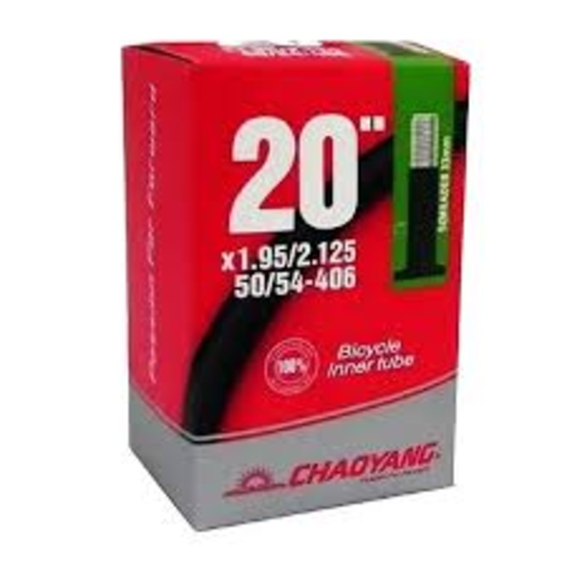 Chaoyang Inner Tube 20×1.95/2.125 33mm Schrader – 043