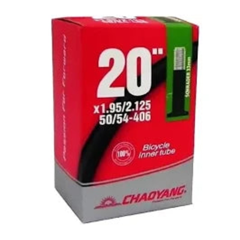 Chaoyang Inner Tube 20×4.0/4.9 (100/120-406) 33mm Schrader – 288