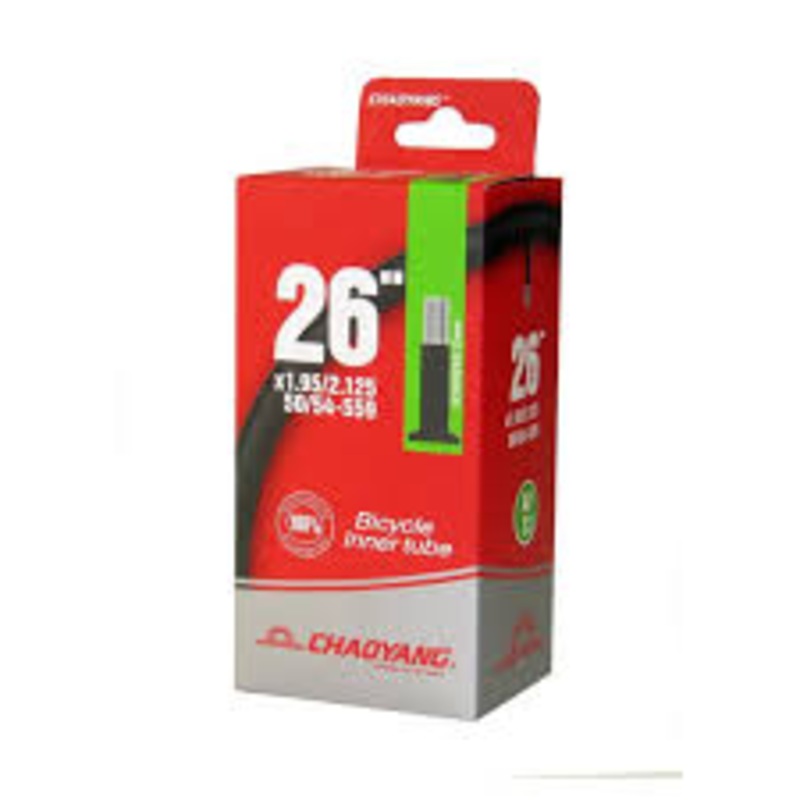 Chaoyang Inner Tube 26 x 1.95/2.125 50/54-559 33mm Schrader – 589