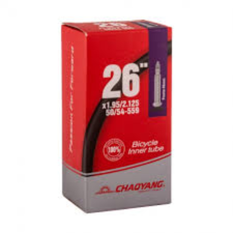 Chaoyang Inner Tube 26×1.95/2.125 (50/54-559) 48mm Presta – 065