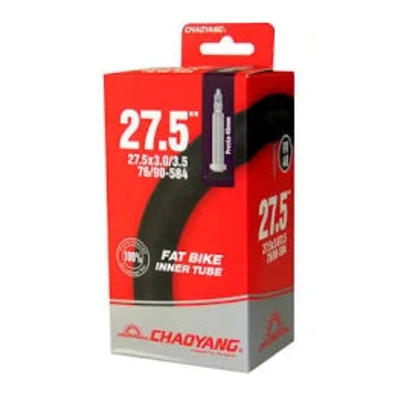 Chaoyang Inner Tube 27.5×3.0/3.5 (76/90-584) 48mm Presta – 328
