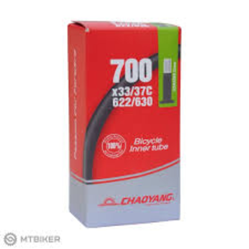 Chaoyang Inner Tube 700×33/37c (622-630) 48mm Schrader – 025