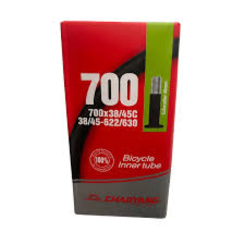 Chaoyang Inner Tube 700×38/45c (622-630) 40mm Schrader – 295