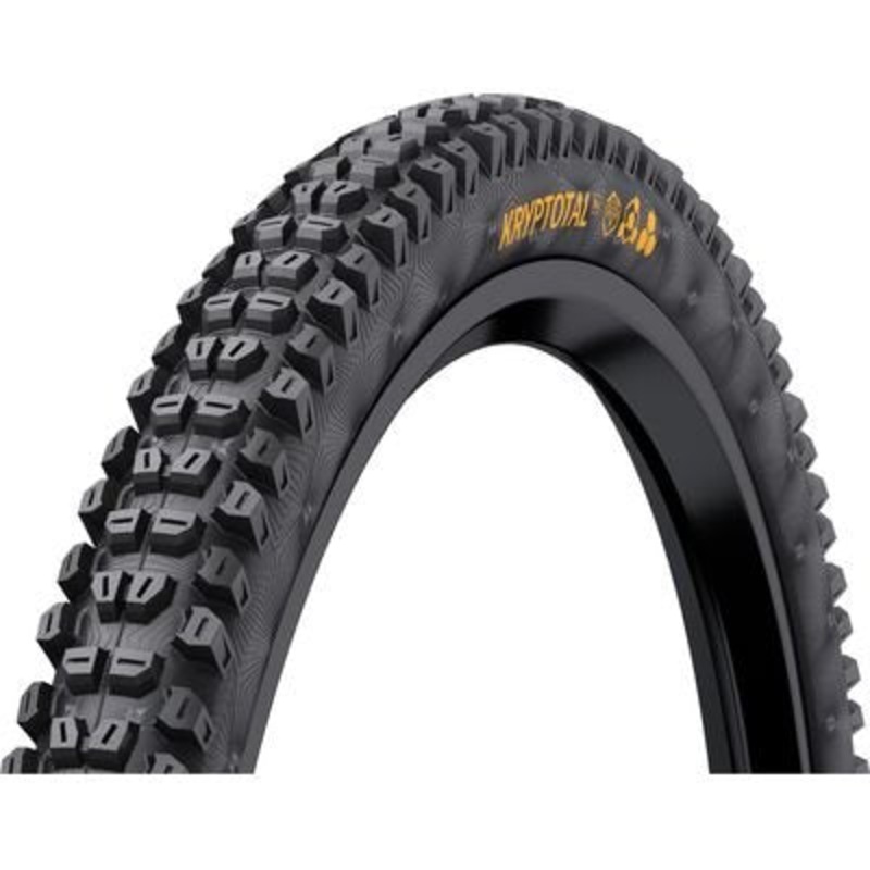 Continental Tyre Kryptotal-F Downhill Soft Black/Black Foldable