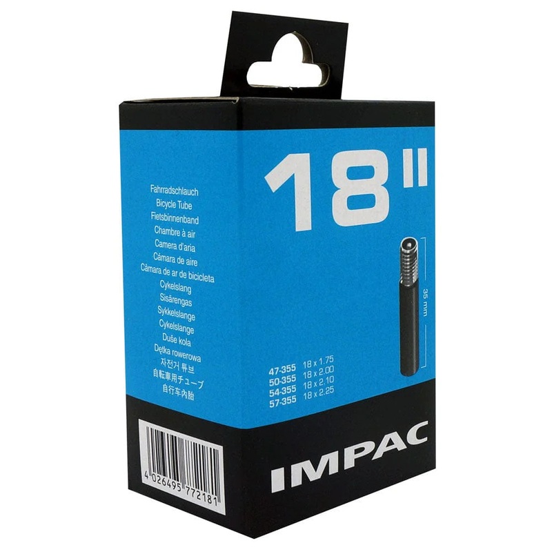 Impact Inner Tubes 18” Schrader (1.75 – 2.25)