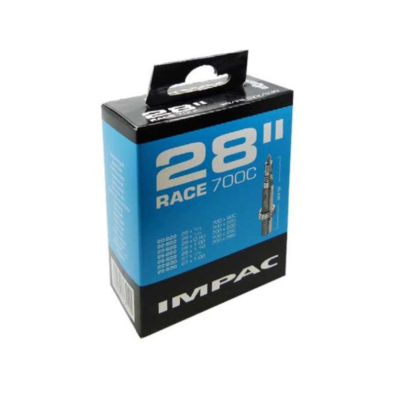 Impact Inner Tubes 28-20/28-622/630 AV 40mm RACE