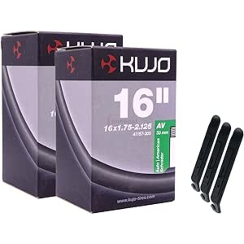 Kujo Inner Tubes 16X1.75-2.125 (47/57-305) AV 33mm