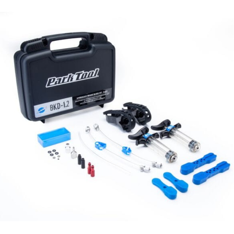 Park Tool BKD-1.2 – Hydraulic Brake Bleed Kit For DOT Fluid