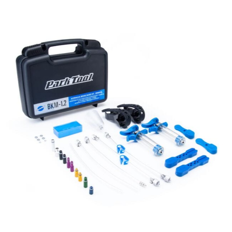 Park Tool BKM-1.2 – Hydraulic Brake Bleed Kit For Mineral Oil