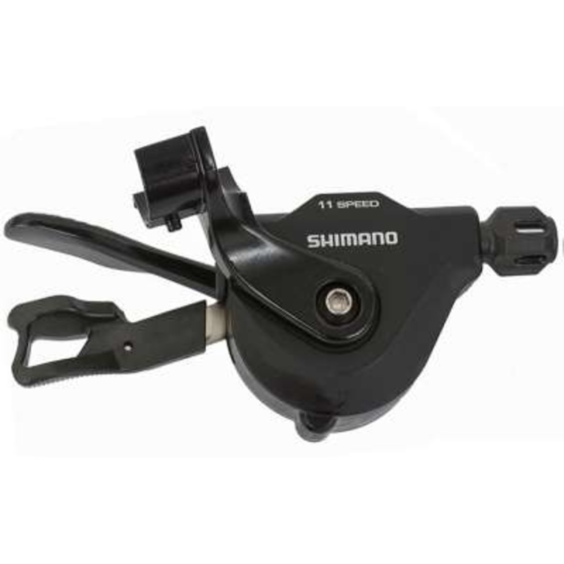Shimano 105 SL-RS700 I-Spec-II Flat Bar Shift Lever, 11-Speed Right Hand, Black