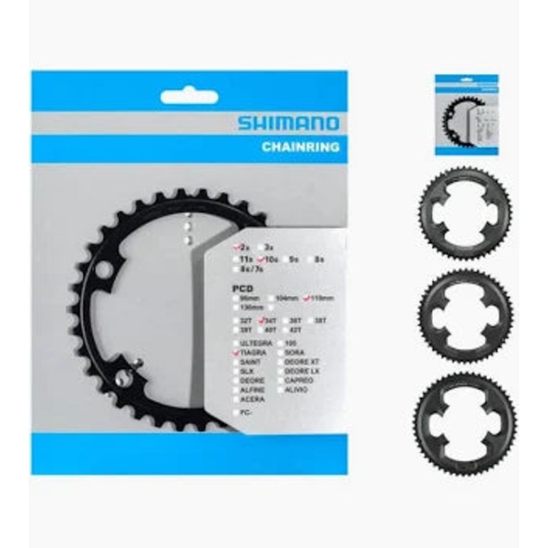 Shimano Chainring Tiagra FC-4700 50T-MK, 50-34T