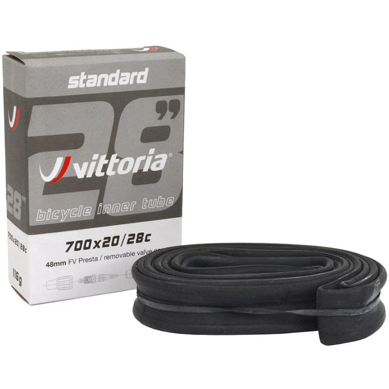 Vittoria Standard 700c 20/28C Fv Presta 80mm Inner Tube