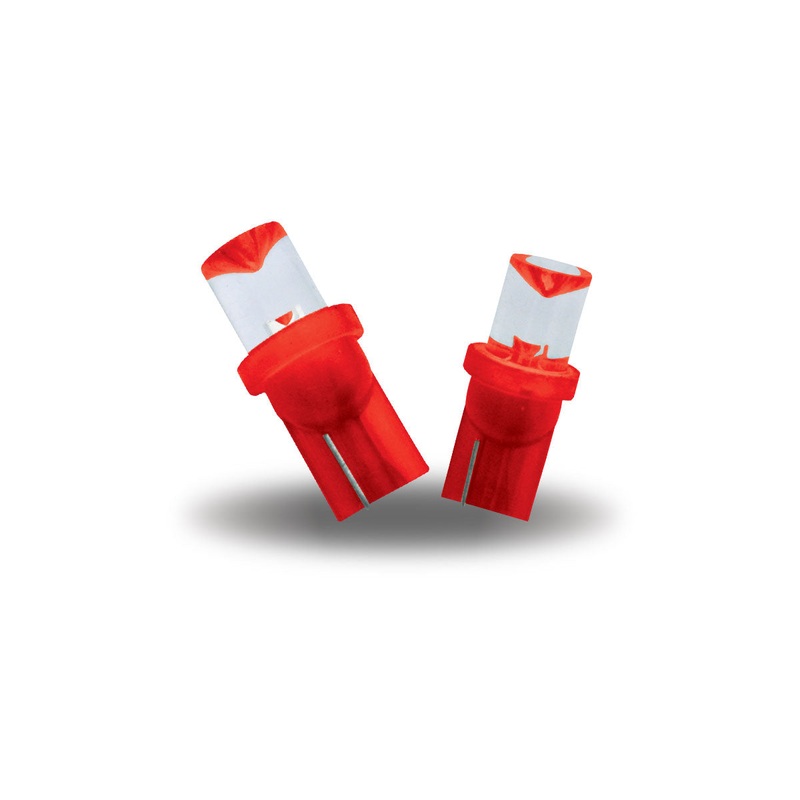 194 LED Replacement Bulb – 1 Diode – Red (2 Pack)