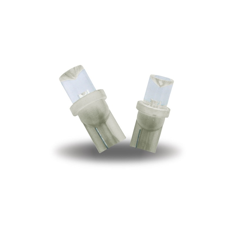 194 LED Replacement Bulb – 1 Diode – White (2 Pack)