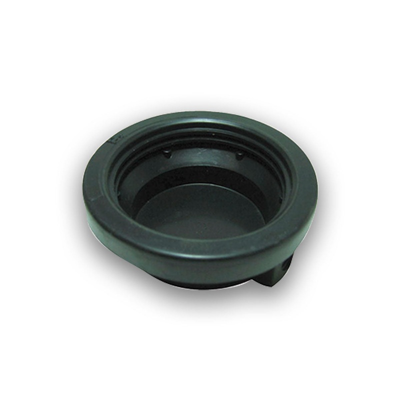 2 1/2 Round Open Back Grommet