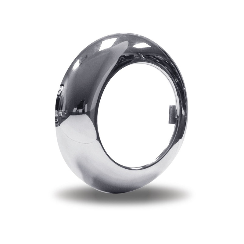 2 1/2 TWIST ON BEZEL W/O VISOR