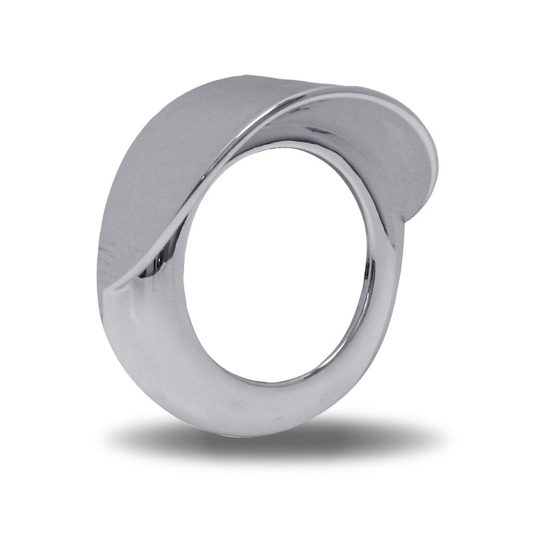 2 1/2 TWIST ON BEZEL W/ VISOR