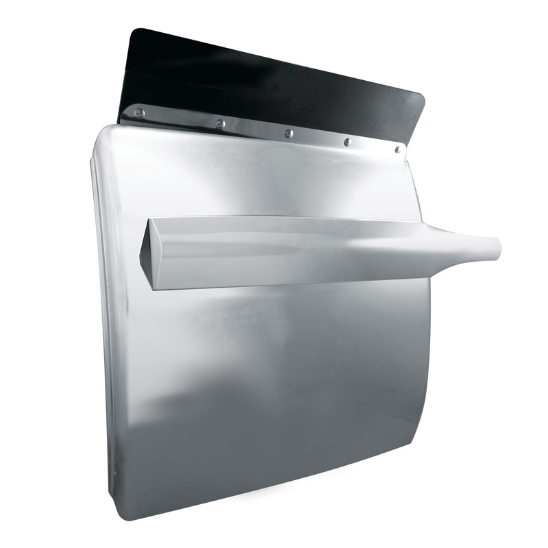 24 Quarter Fender Post Mount Kit with Triangle Mounts – 16 Ga.
