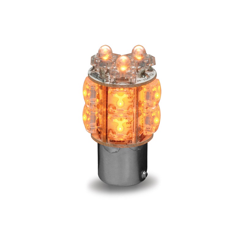 AMBER STOP TAIL BULB