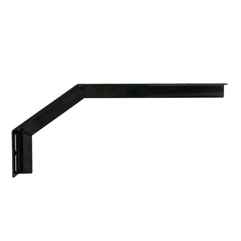 Black Poly Mounting Bracket – Driver Side
