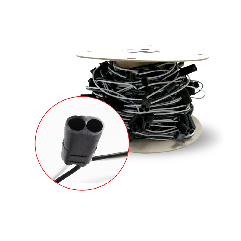 Double Terminal Female Wire Harness 10 Spacing