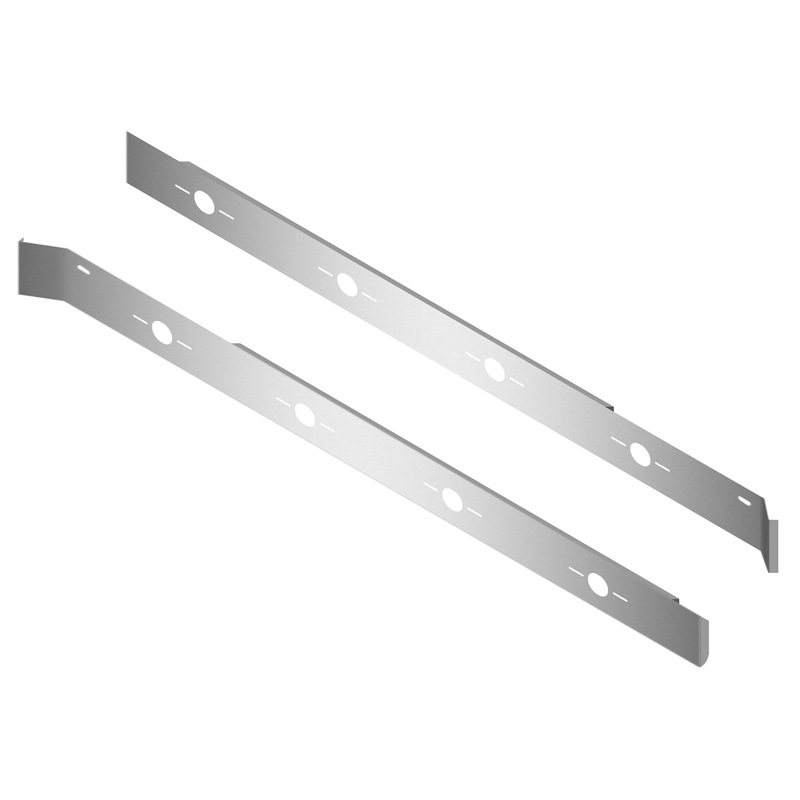 Freightliner Cascadia Cab Panel with 8 Slotted Light Holes