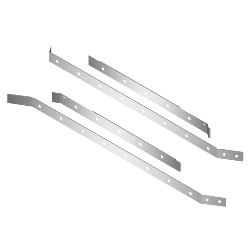 Freightliner Cascadia Standard Cab, 72 Sleeper & Extension Panel Kit with Fairing & 30 x 3/4 Button Light Holes