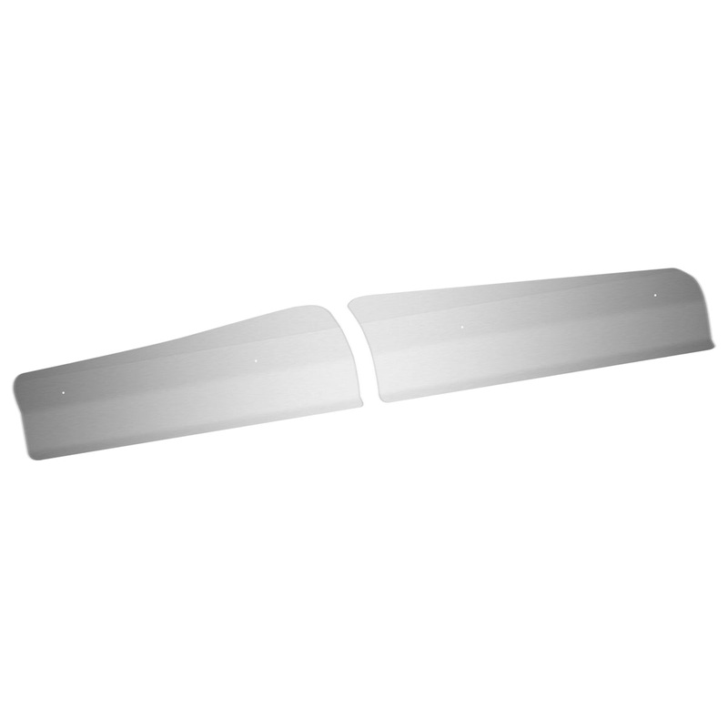 Freightliner Coronado Below Headlight Set Forward Axle Fender Guard (2010+)