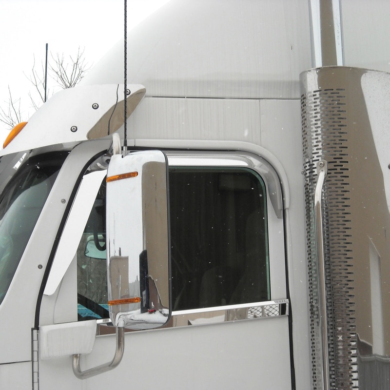Freightliner Coronado Door Window Shade (2010+)