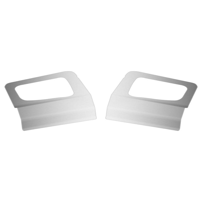 Freightliner Coronado Headlight Surround Set Forward Axle Fender Guard (2010+)