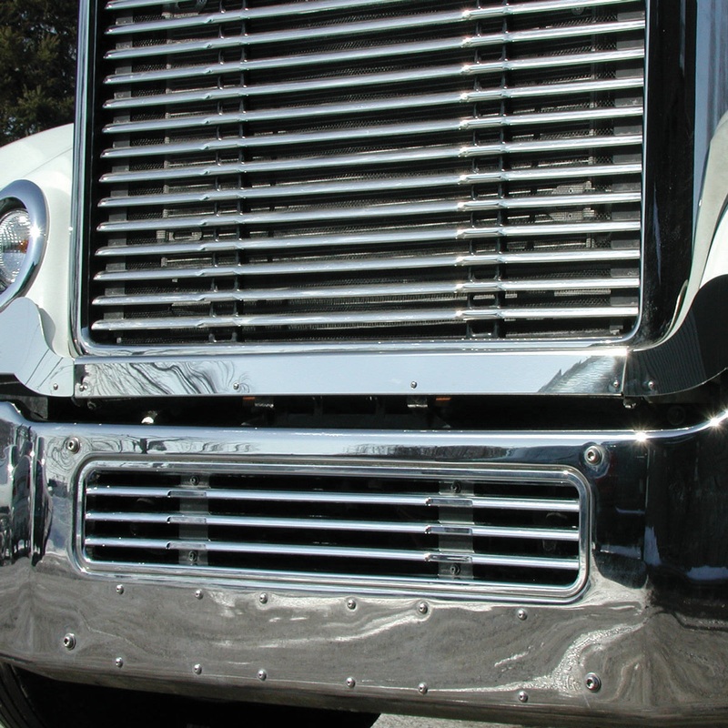 Freightliner Coronado Lower Grill Trim
