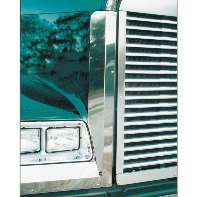 Freightliner FLD120 Side Grill Deflector
