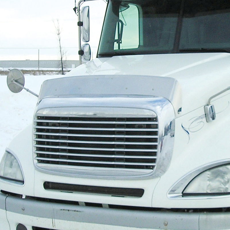 Hoodshield Bug Deflector for Freightliner Columbia